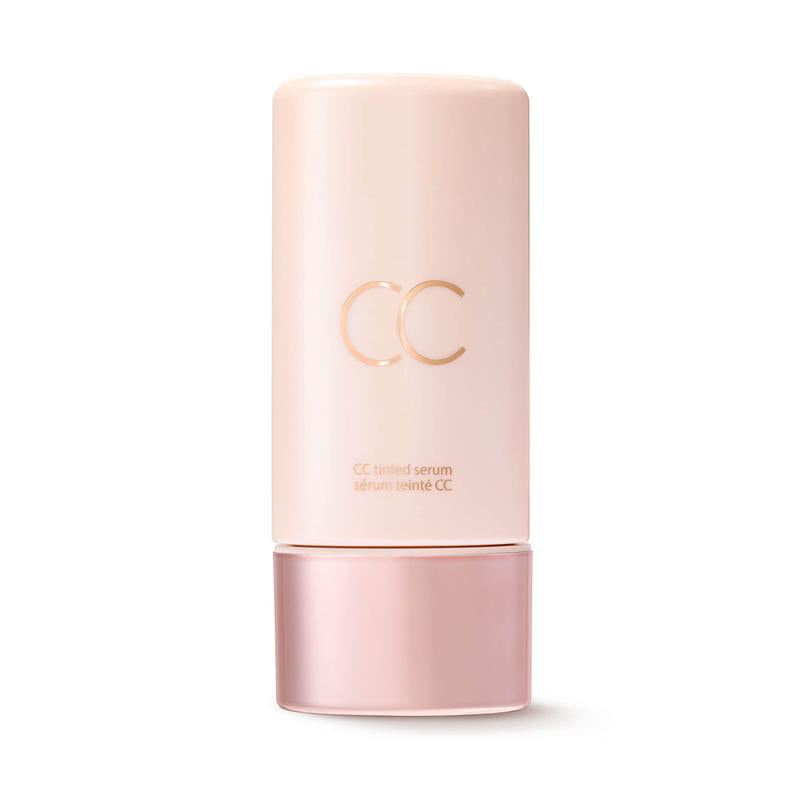 CC color-correcting tinted serum