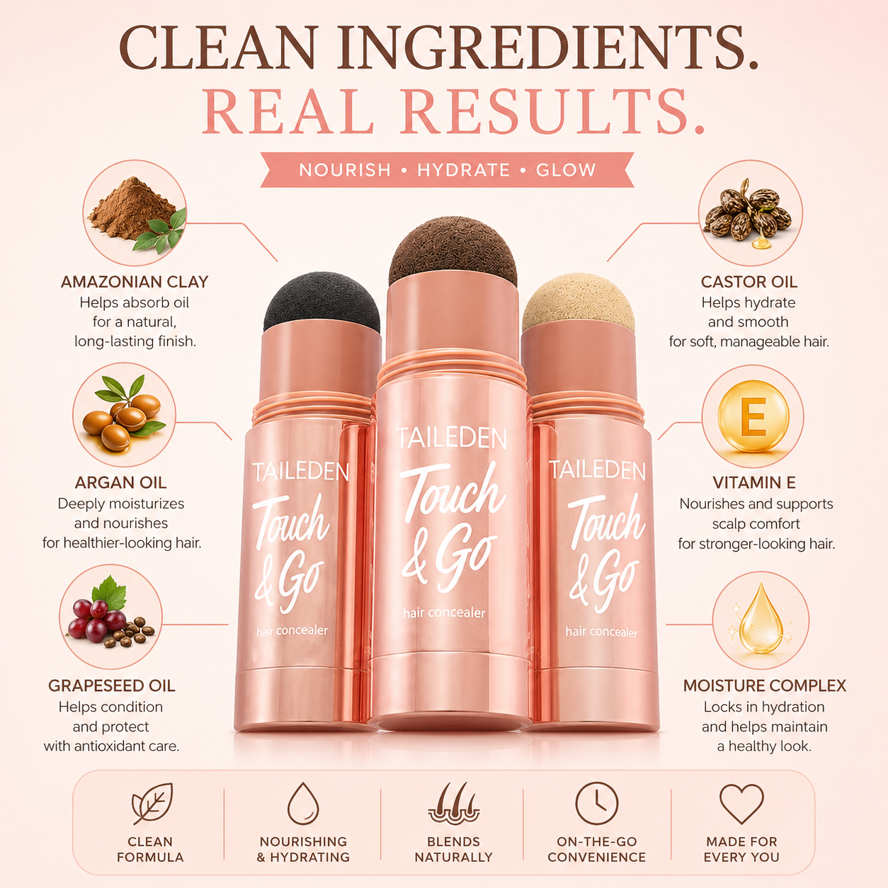 Hair-Friendly Formula