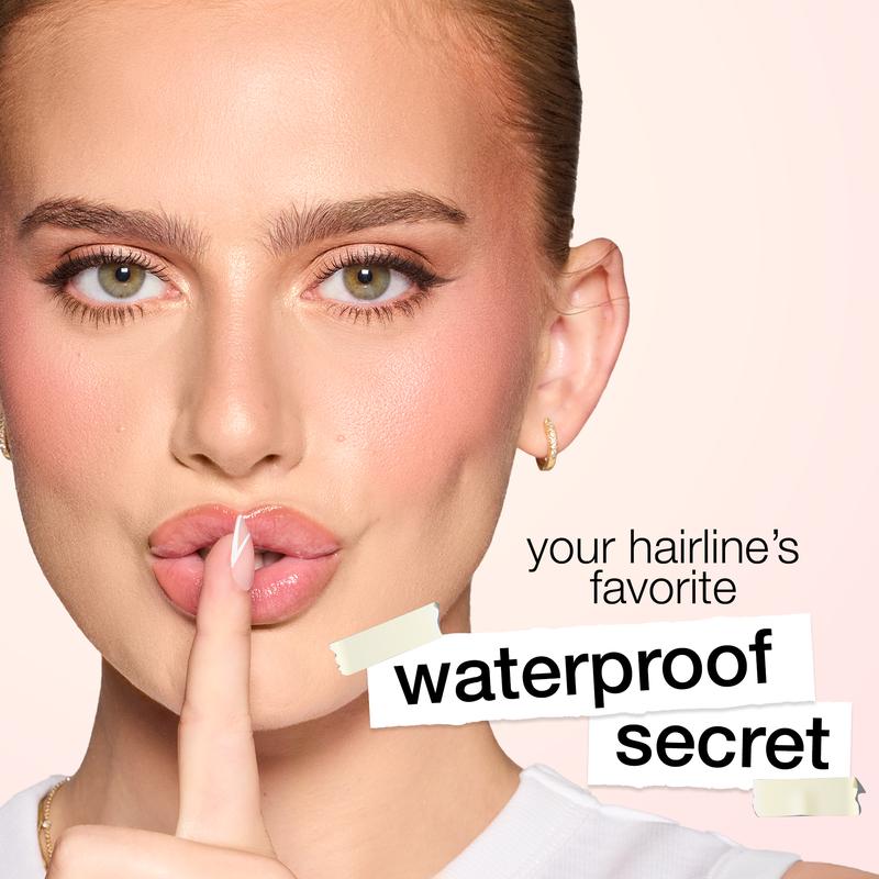 Waterproof secret for hairline