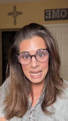 Hair concealer application result